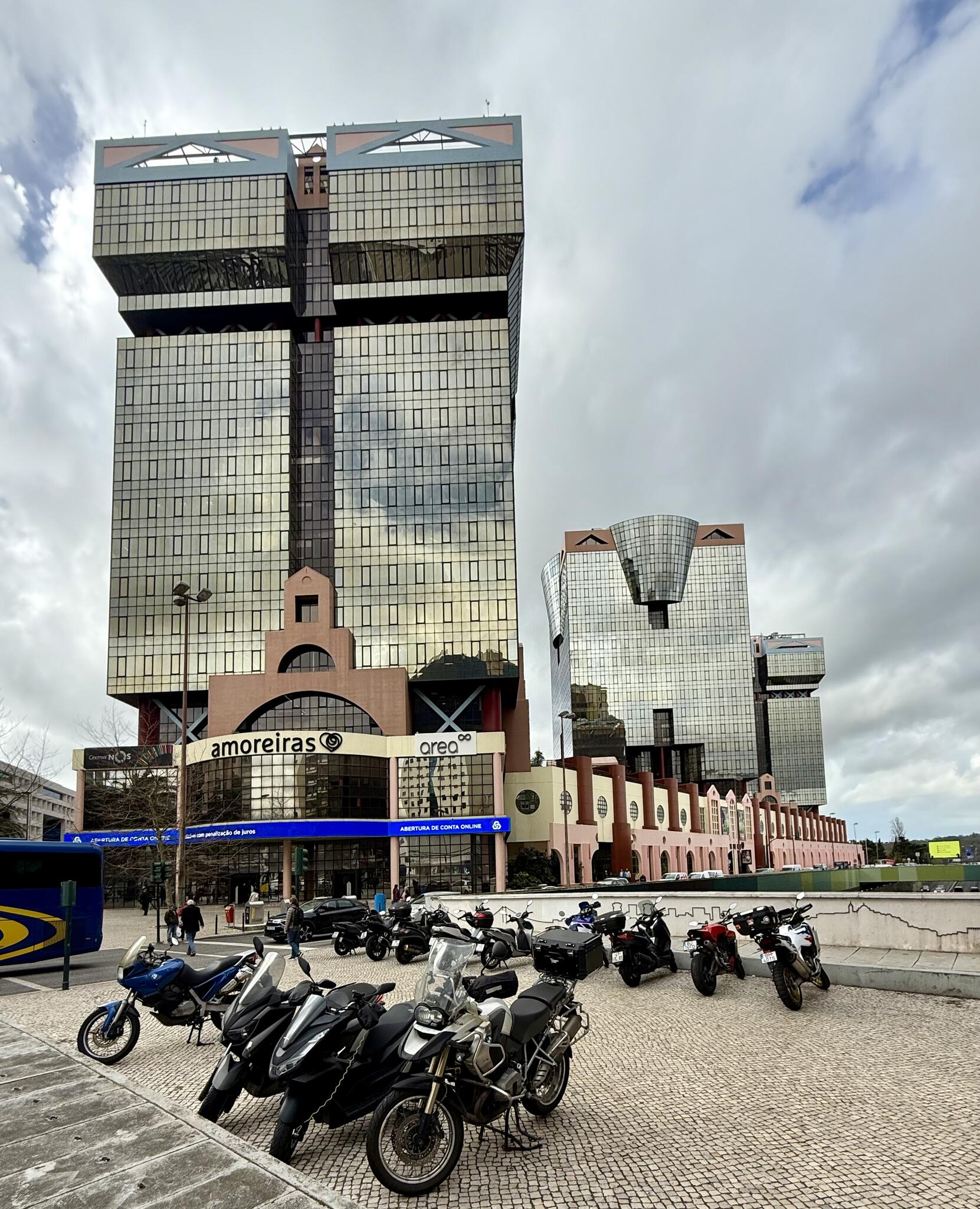 Amoreiras et Campo de Ourique